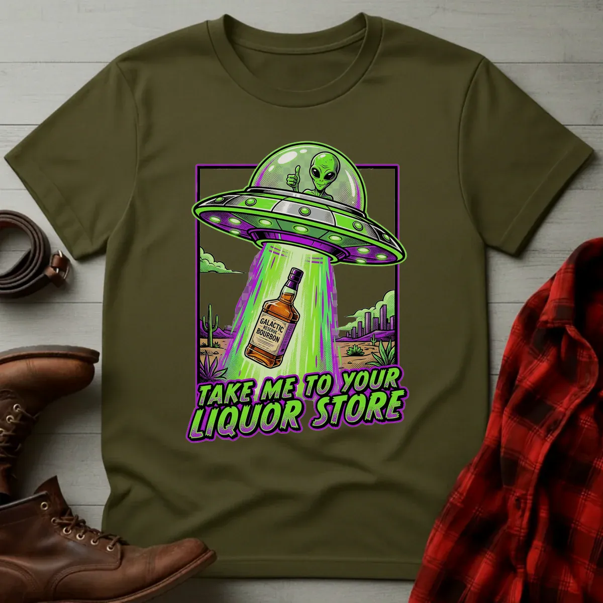 Take Me To Your Liquor Store T-Shirt