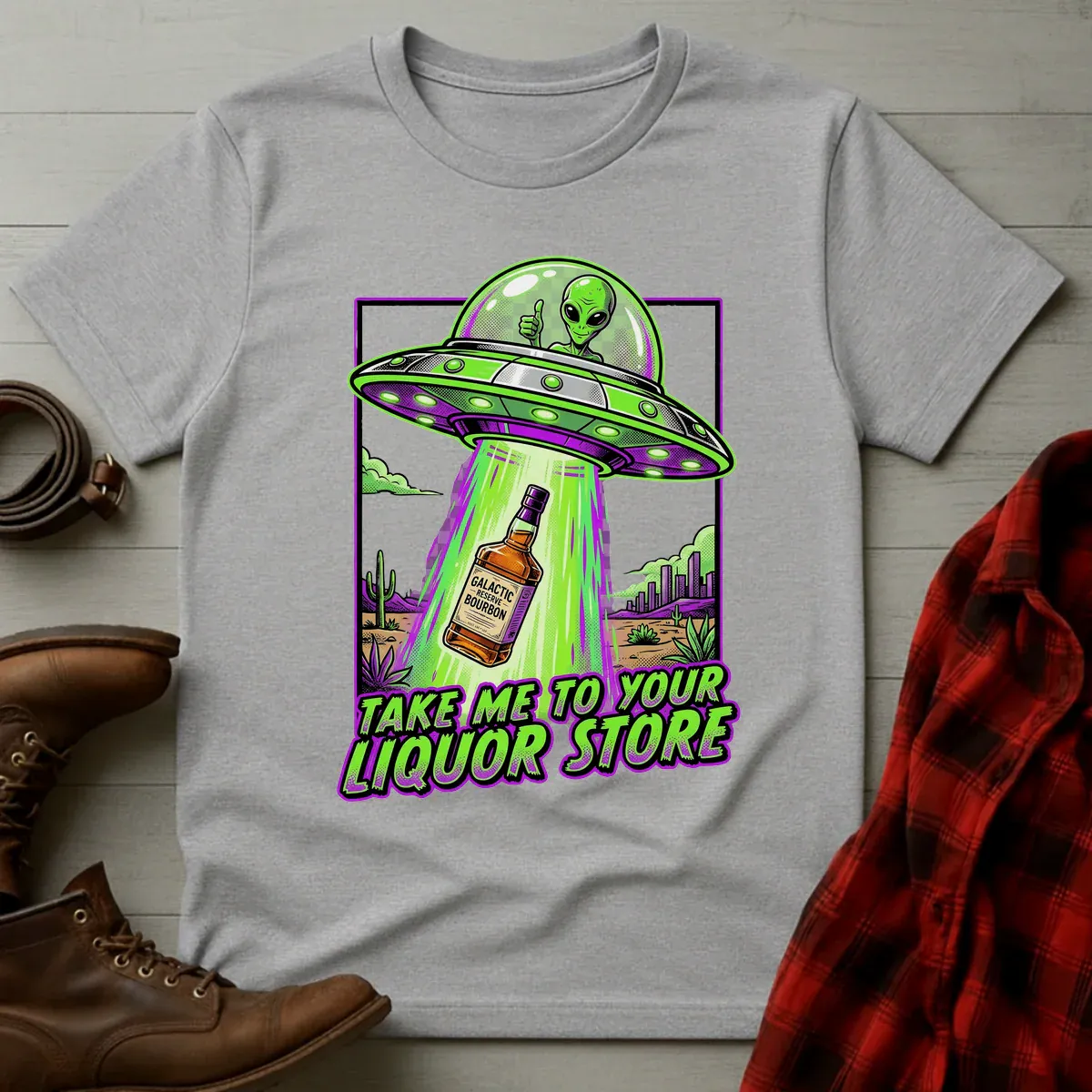 Take Me To Your Liquor Store T-Shirt