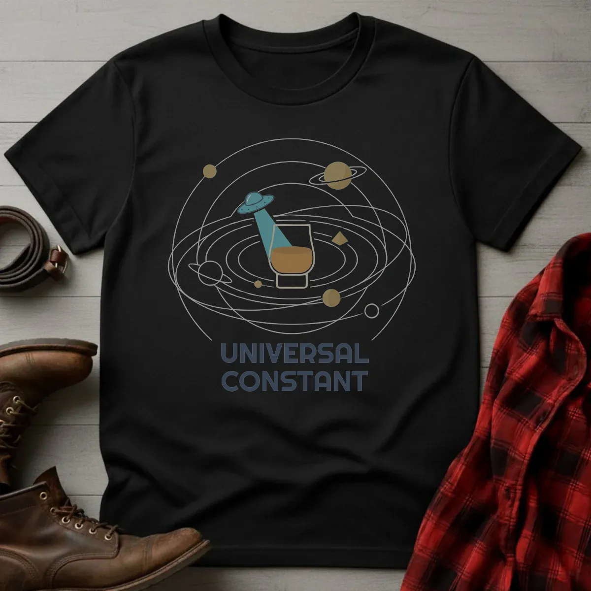 Whiskey Universal Constant T-Shirt