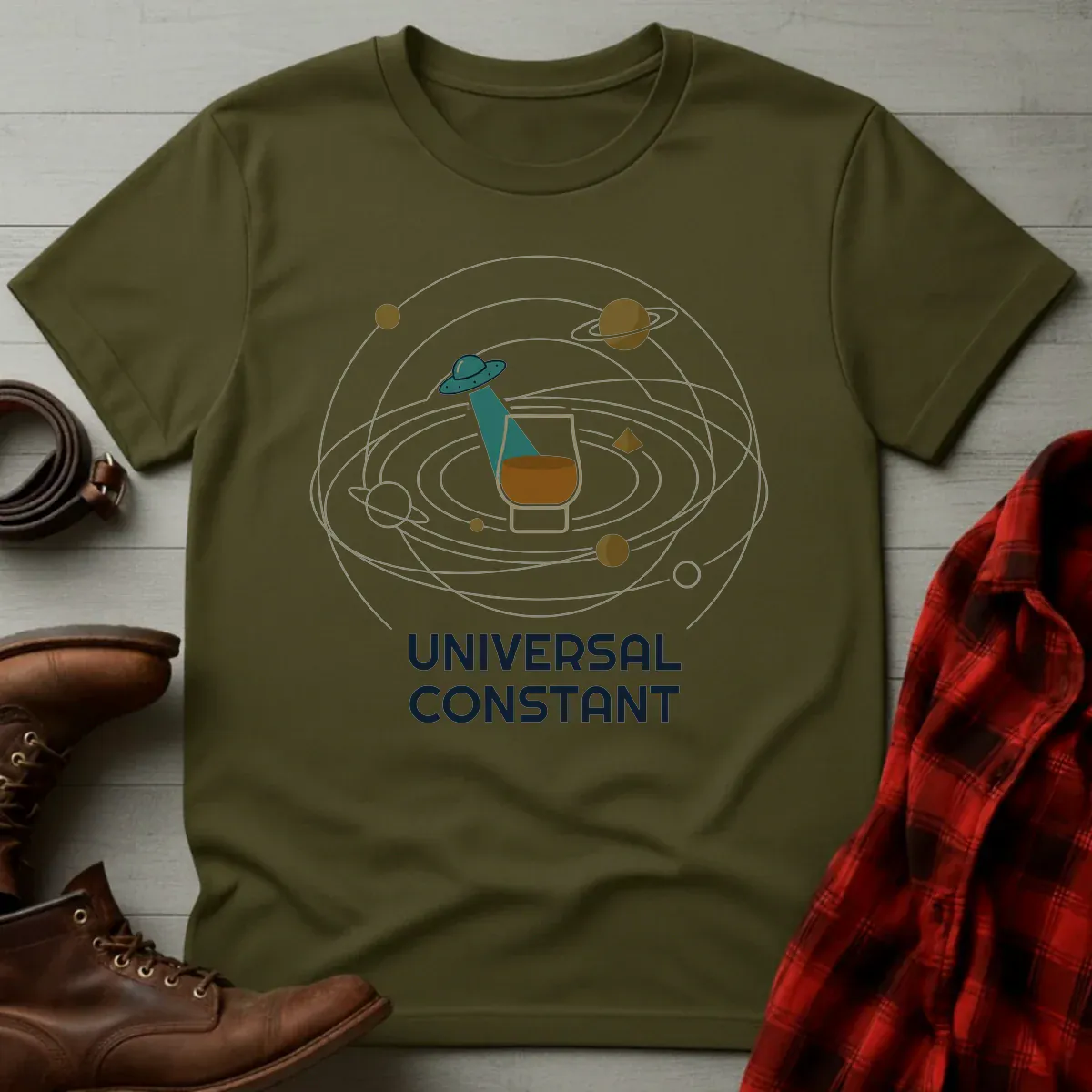 Whiskey Universal Constant T-Shirt