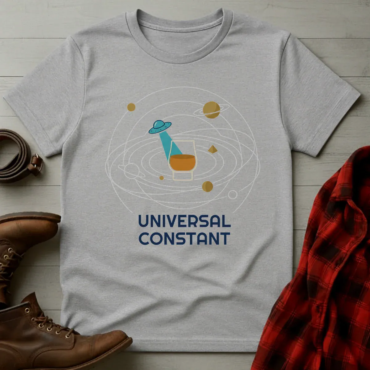 Whiskey Universal Constant T-Shirt