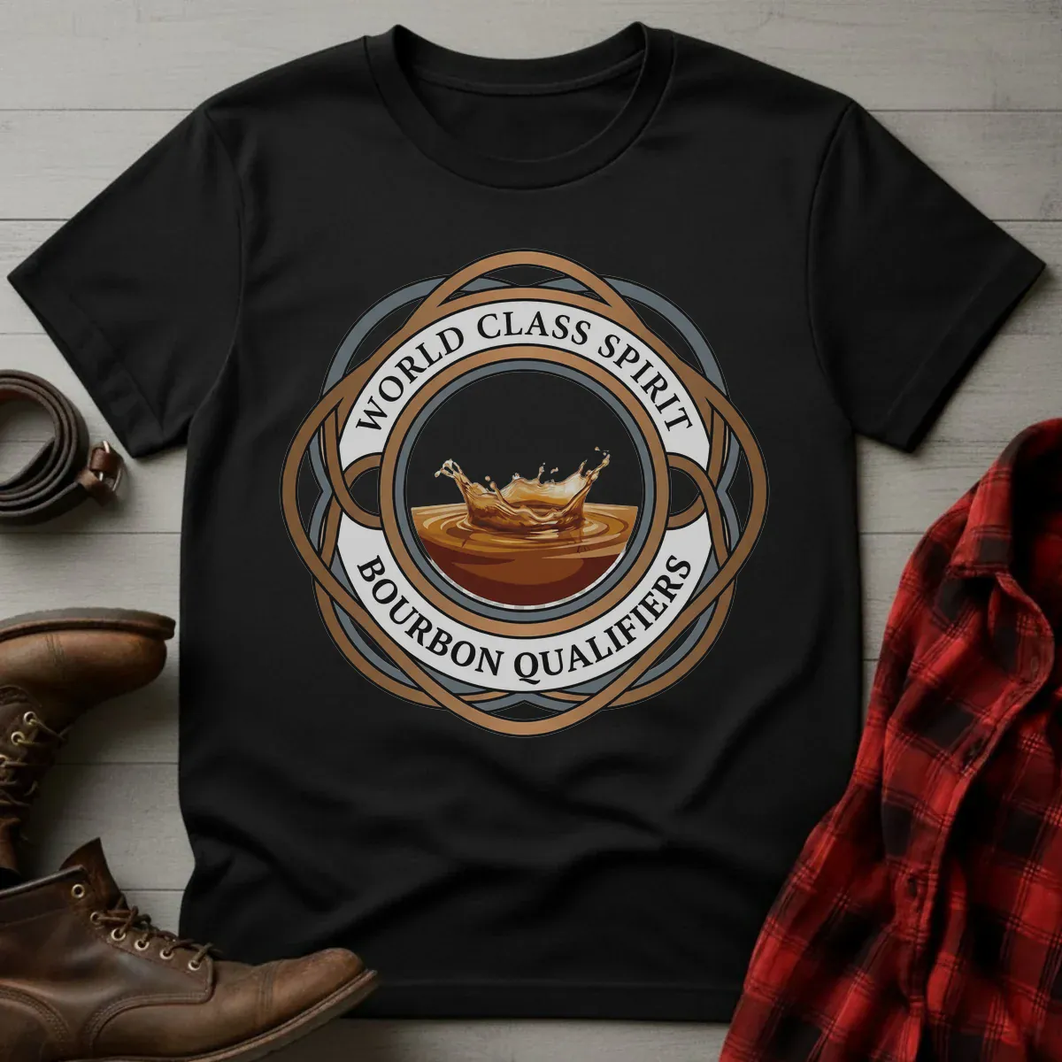 World Class Spirit Bourbon Qualifiers T-Shirt