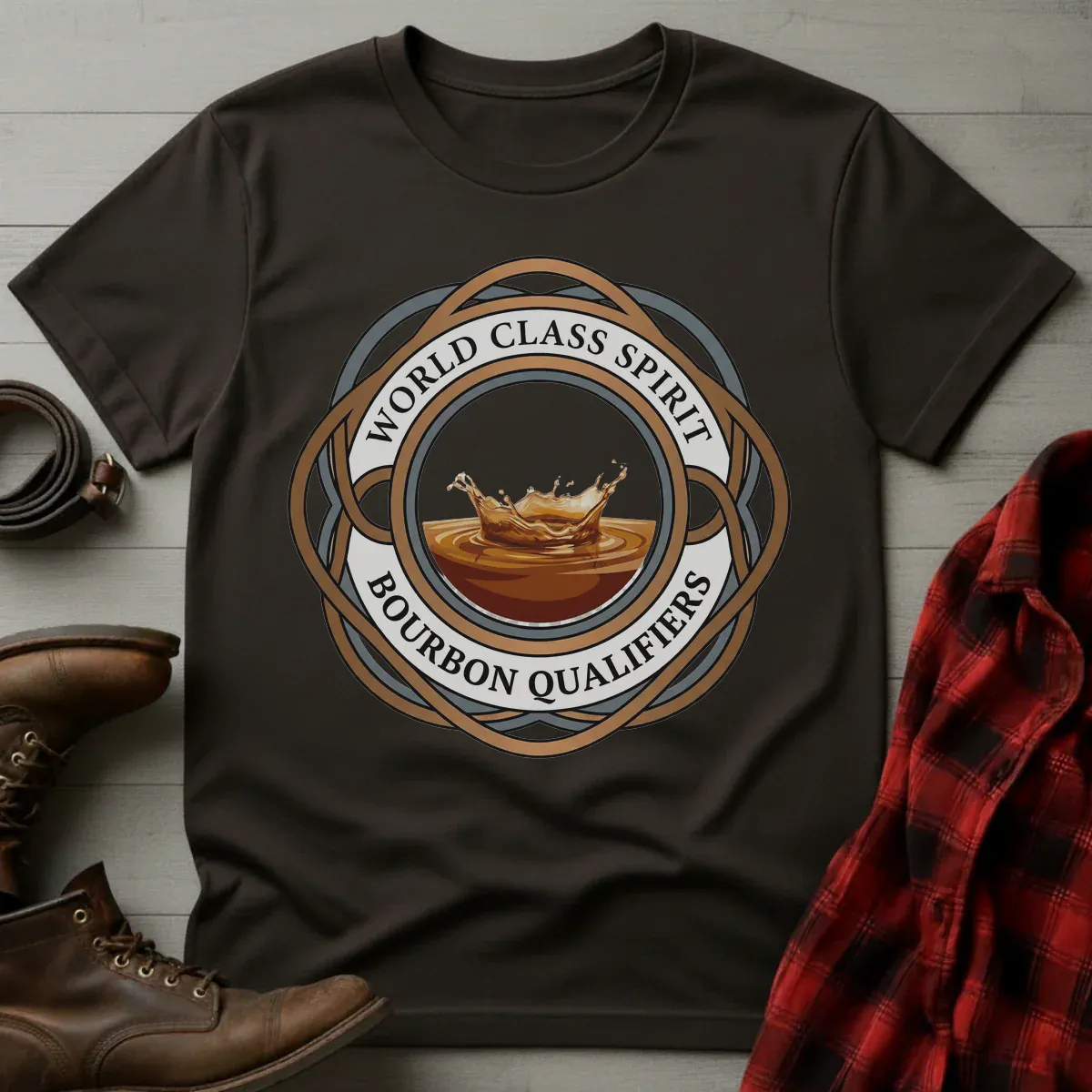 World Class Spirit Bourbon Qualifiers T-Shirt
