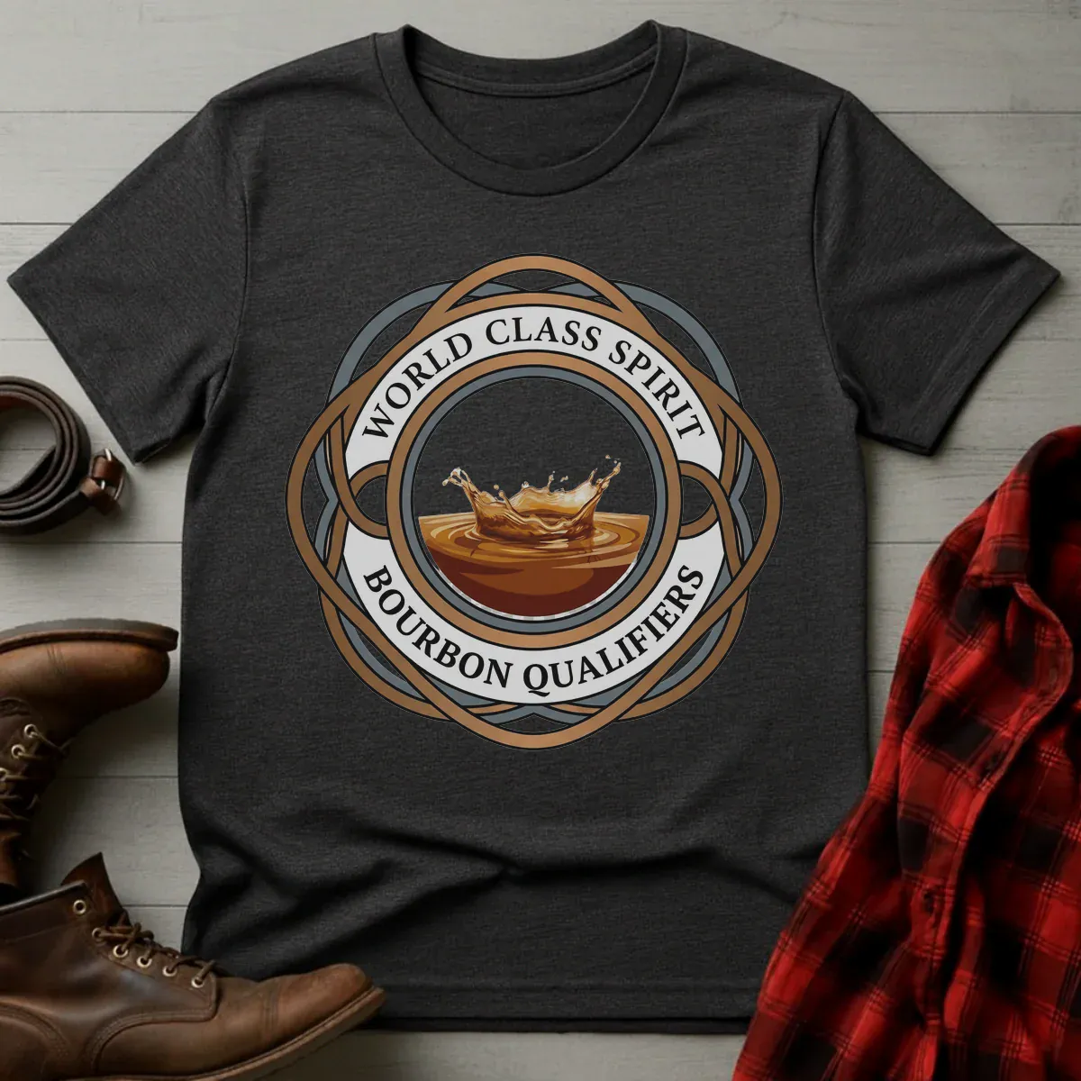 World Class Spirit Bourbon Qualifiers T-Shirt