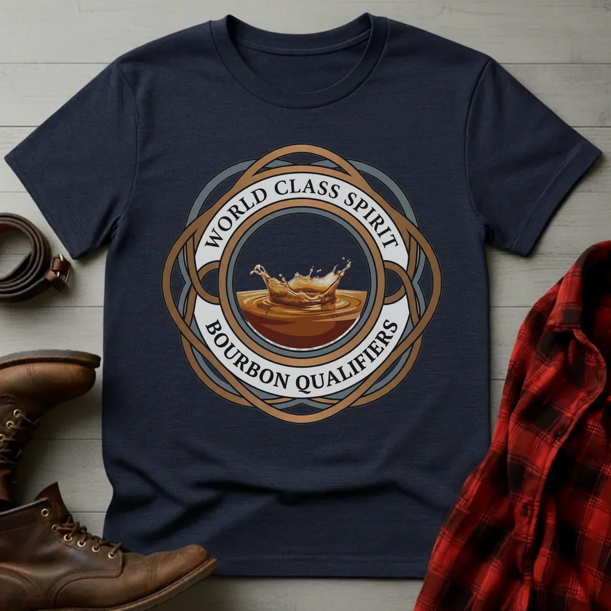 World Class Spirit Bourbon Qualifiers T-Shirt