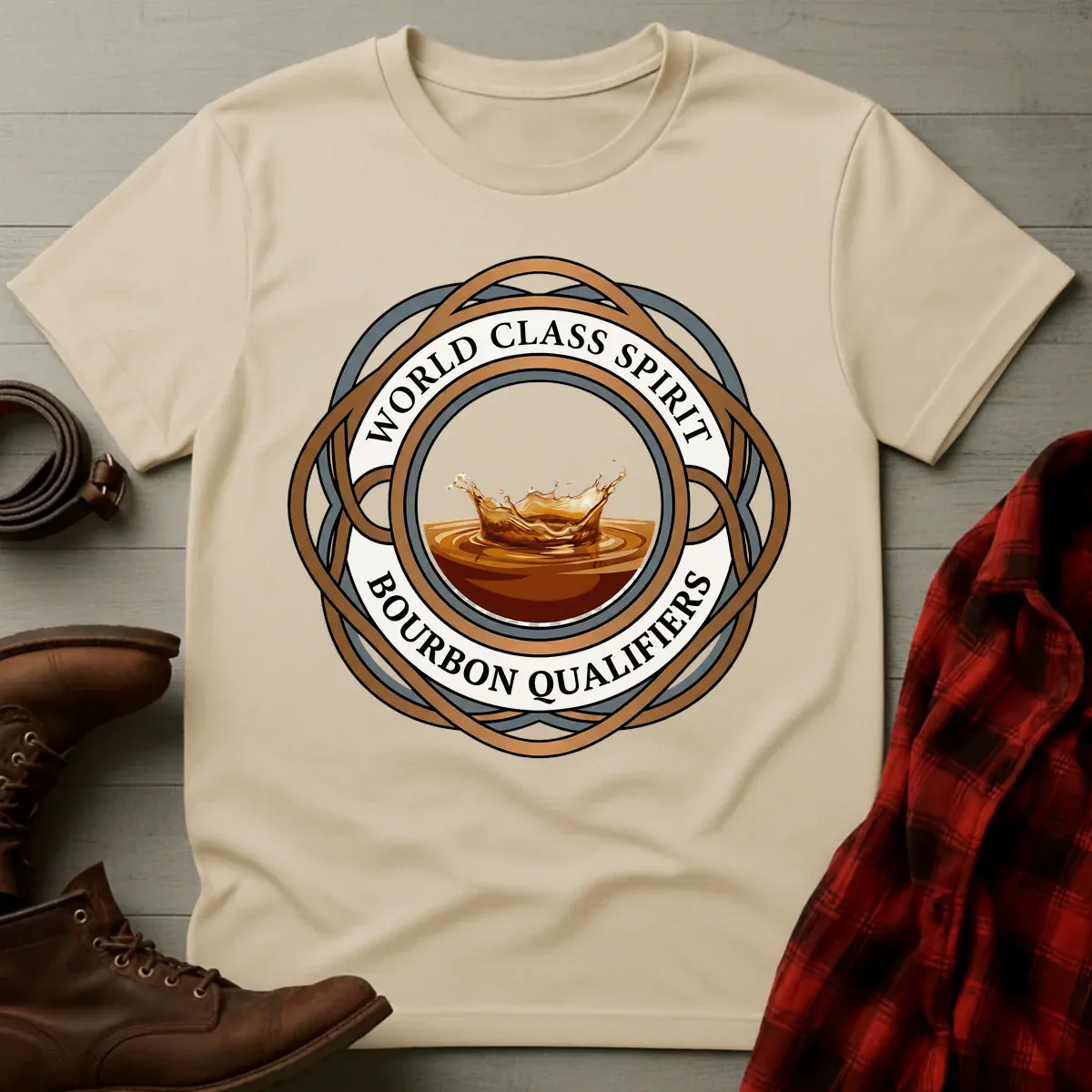 World Class Spirit Bourbon Qualifiers T-Shirt