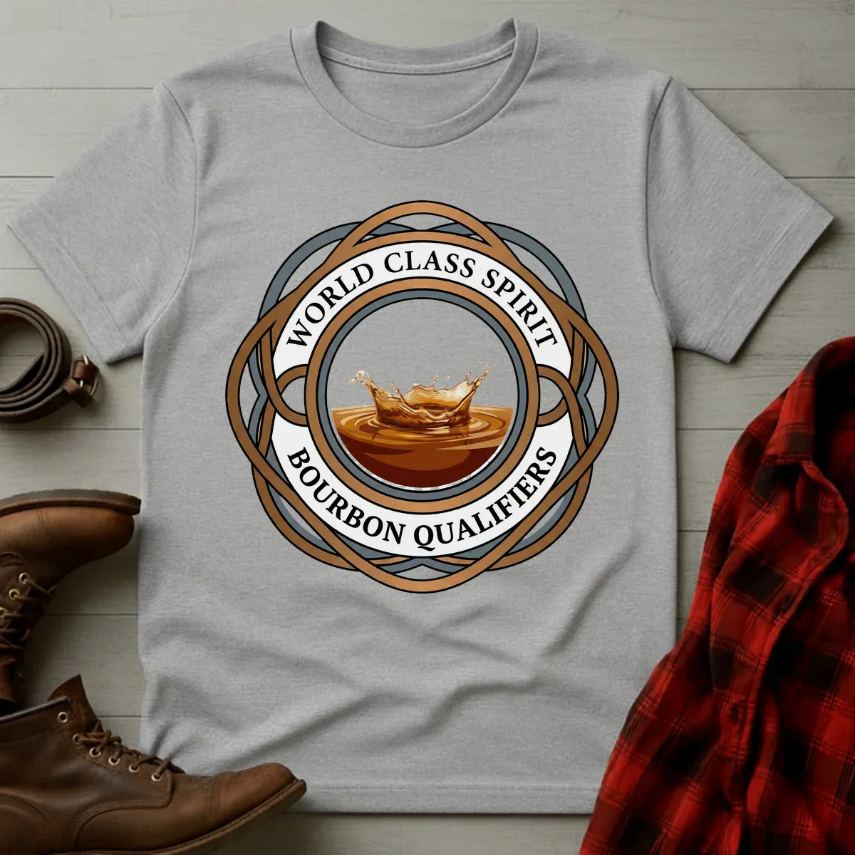 World Class Spirit Bourbon Qualifiers T-Shirt