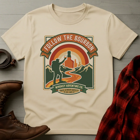 Follow the Bourbon National Park T-Shirt