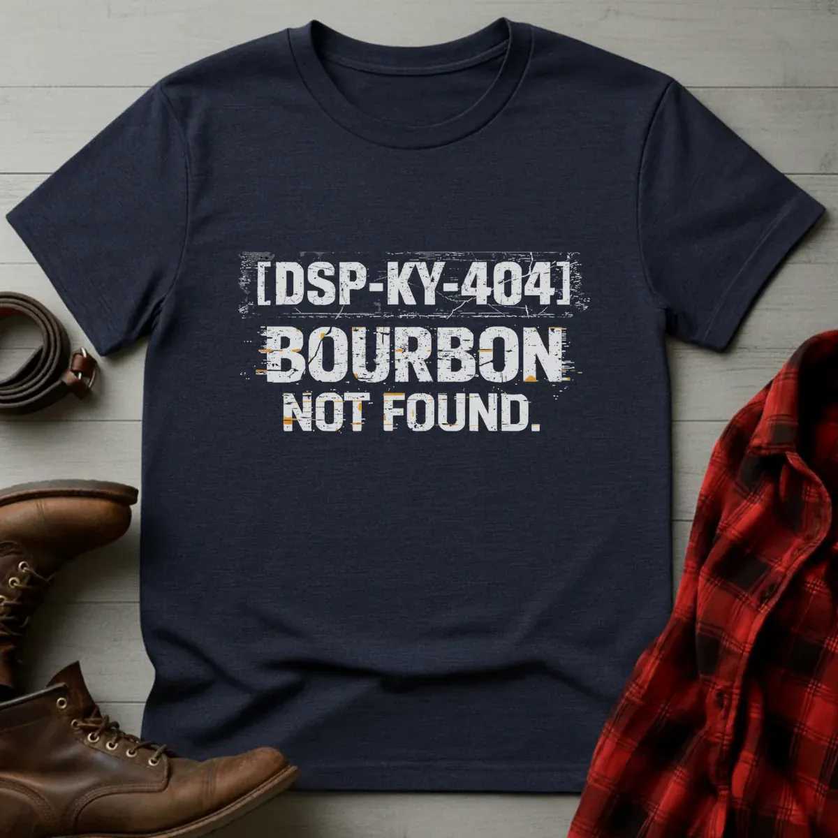 DSP-KY-404 Bourbon Not Found T-Shirt