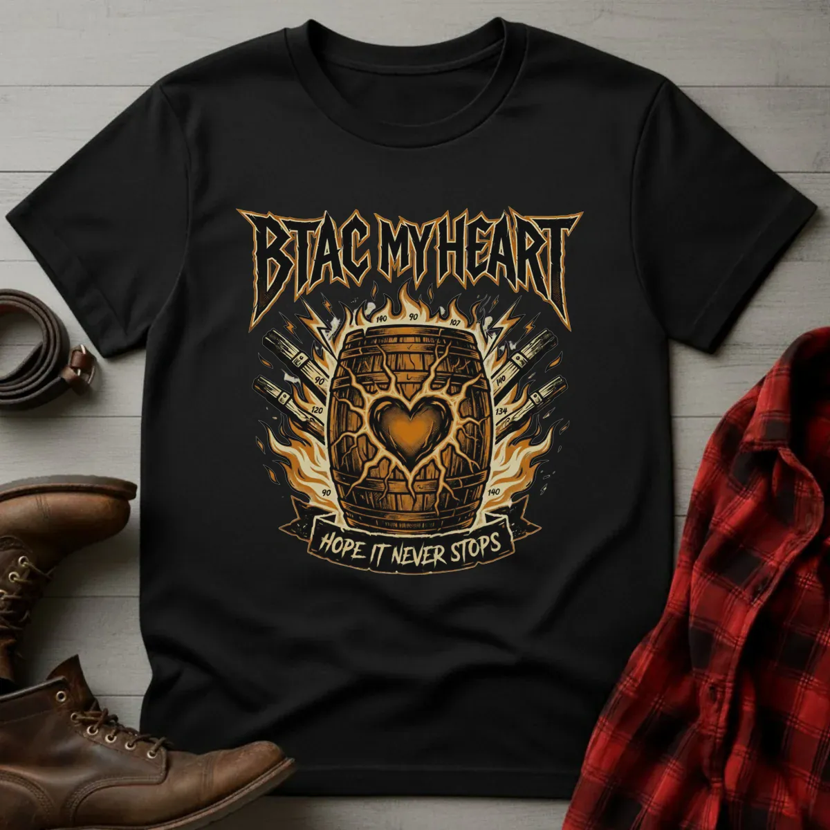 BTAC My Heart Whiskey T-Shirt