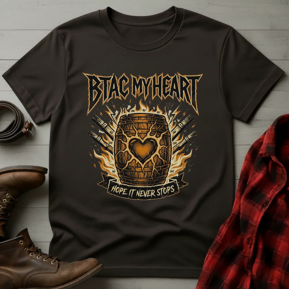 BTAC My Heart Whiskey T-Shirt