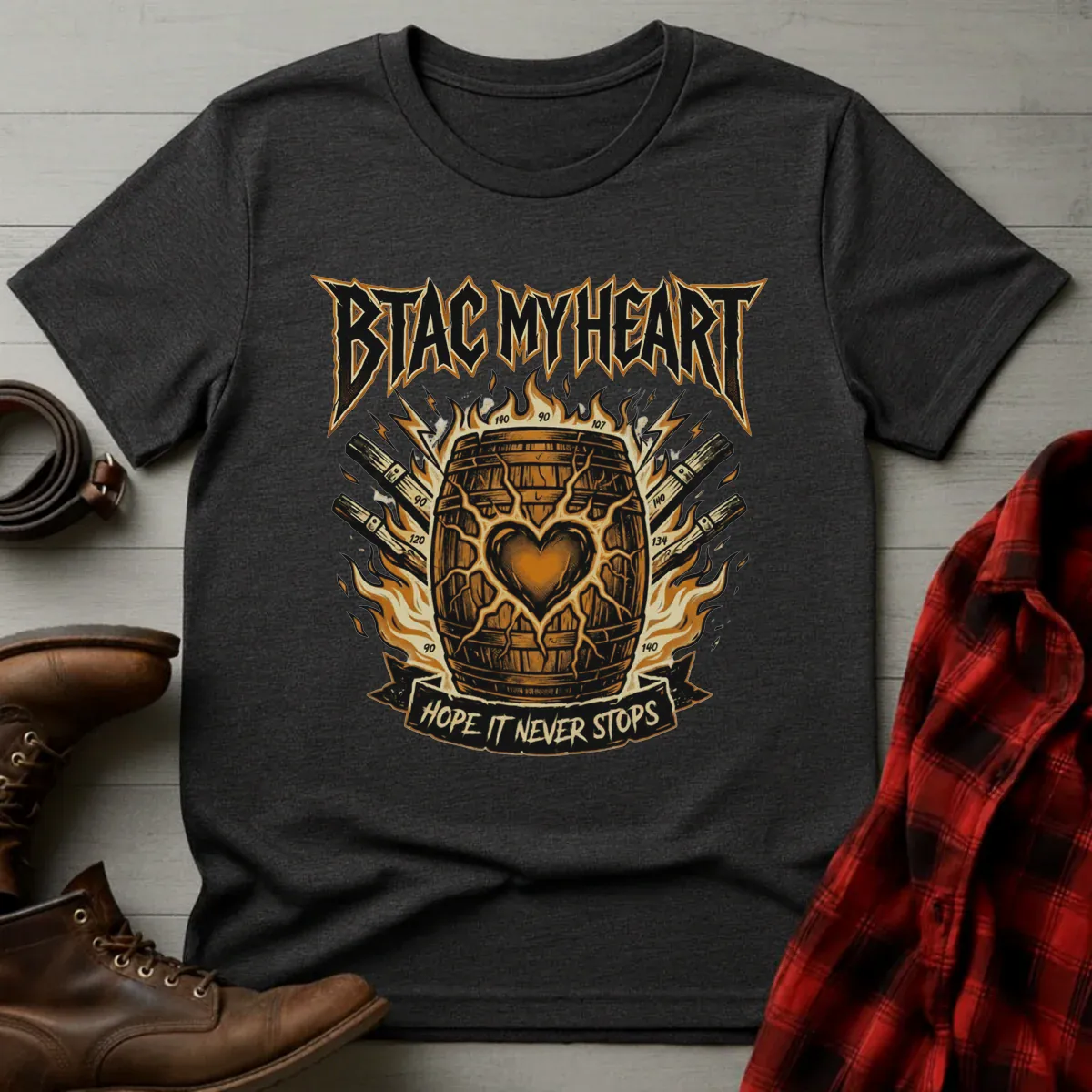 BTAC My Heart Whiskey T-Shirt