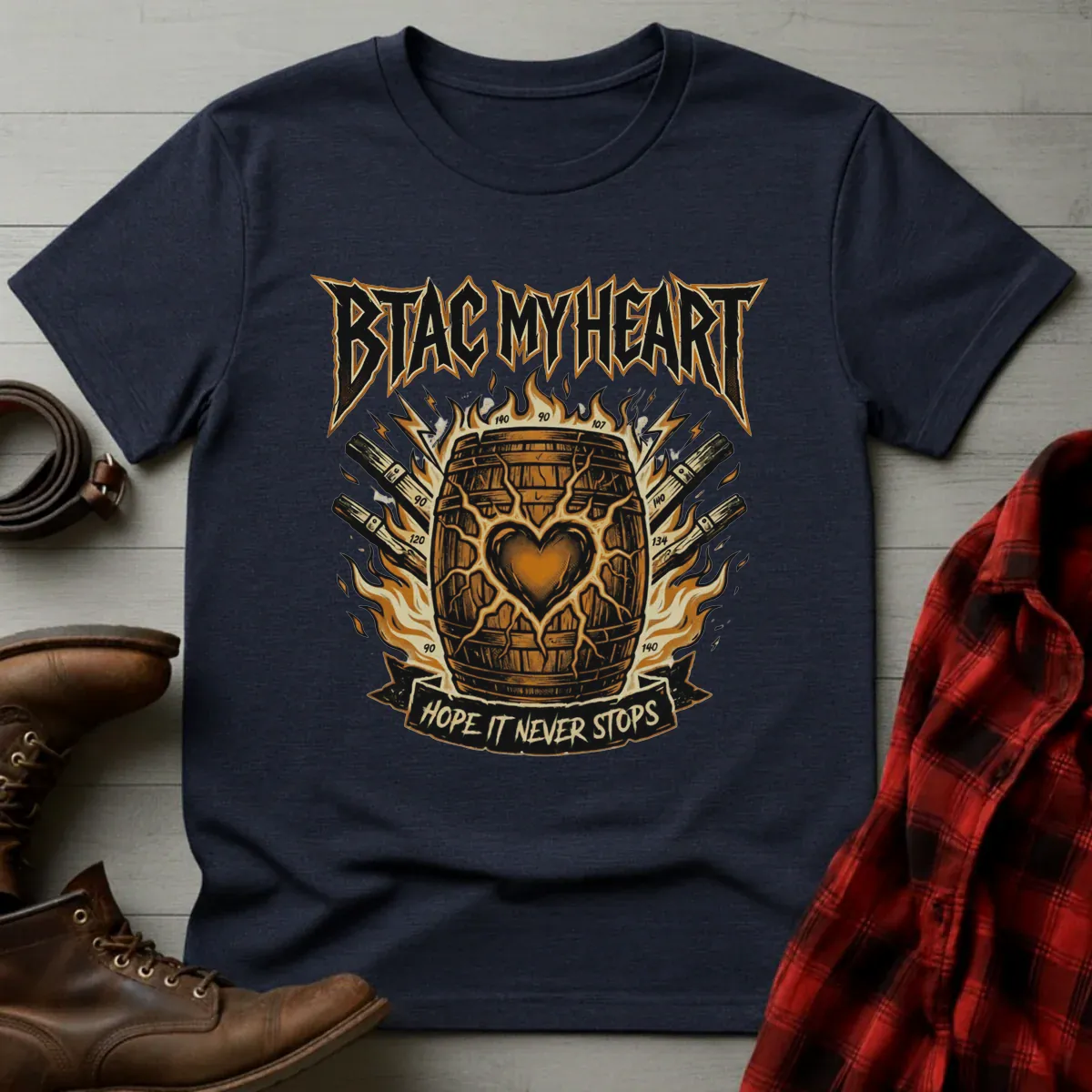 BTAC My Heart Whiskey T-Shirt