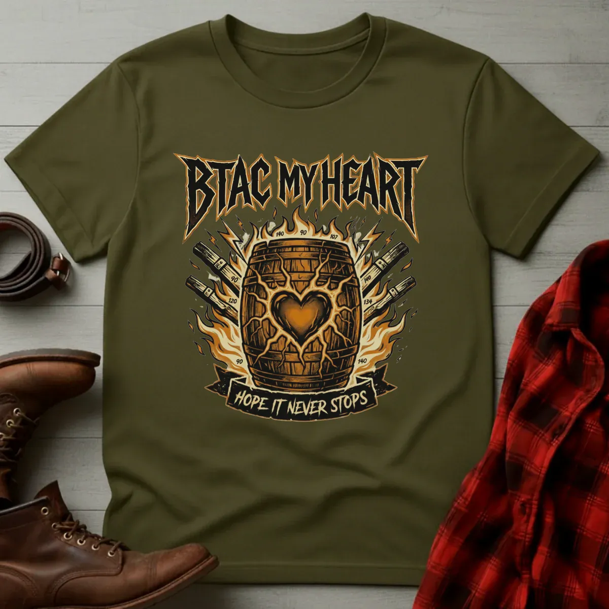 BTAC My Heart Whiskey T-Shirt