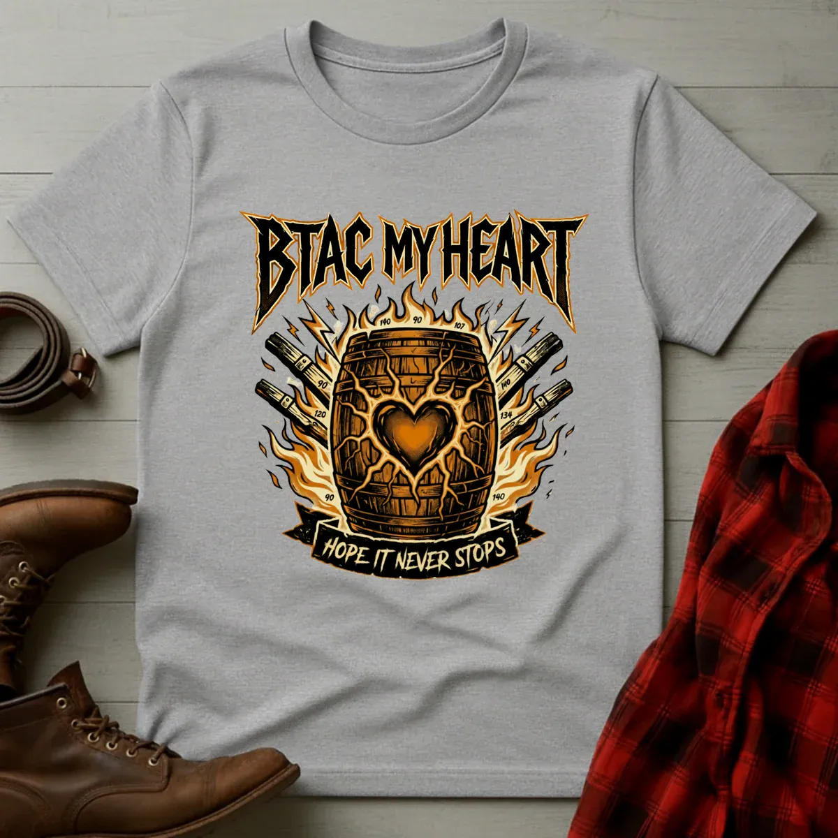 BTAC My Heart Whiskey T-Shirt