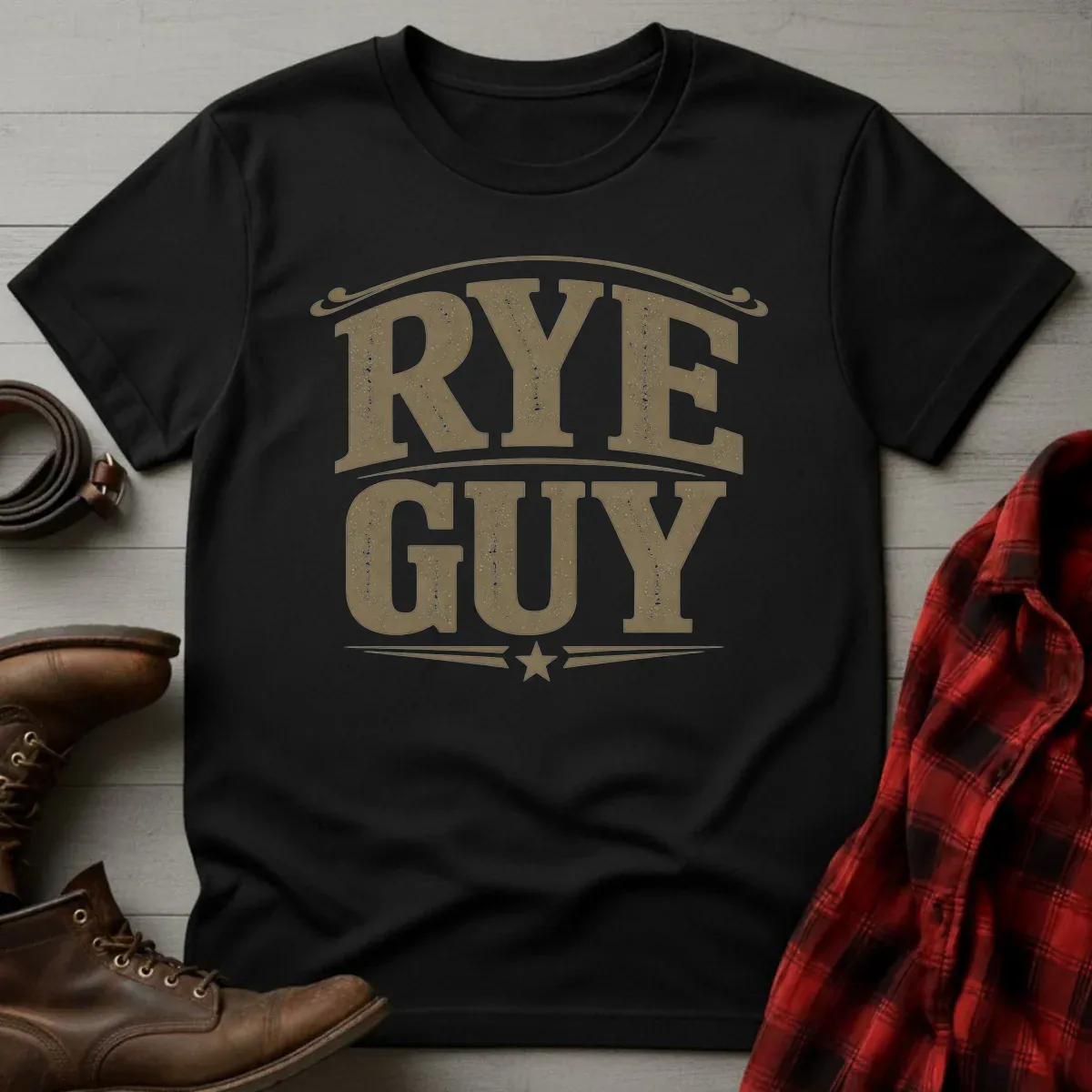 Rye Guy Whiskey T-Shirt