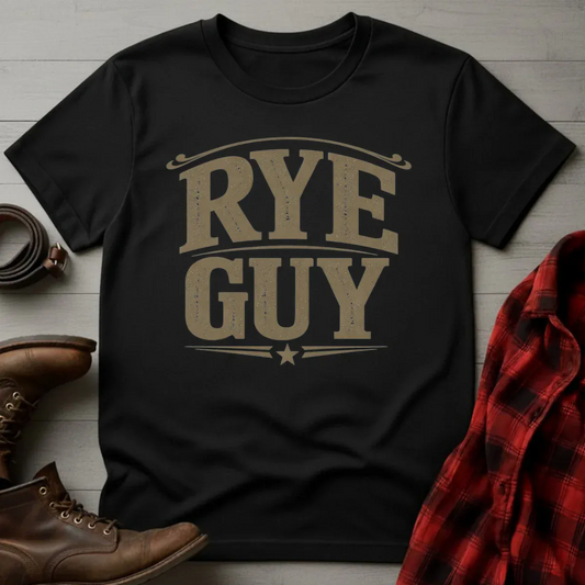 Rye Guy Whiskey T-Shirt
