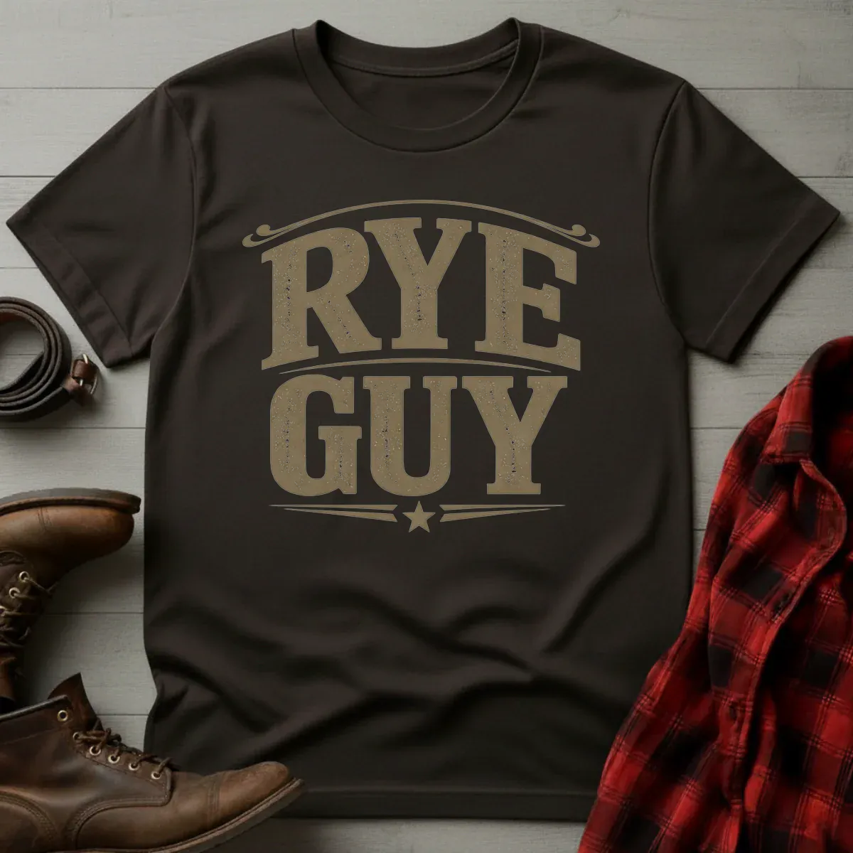 Rye Guy Whiskey T-Shirt