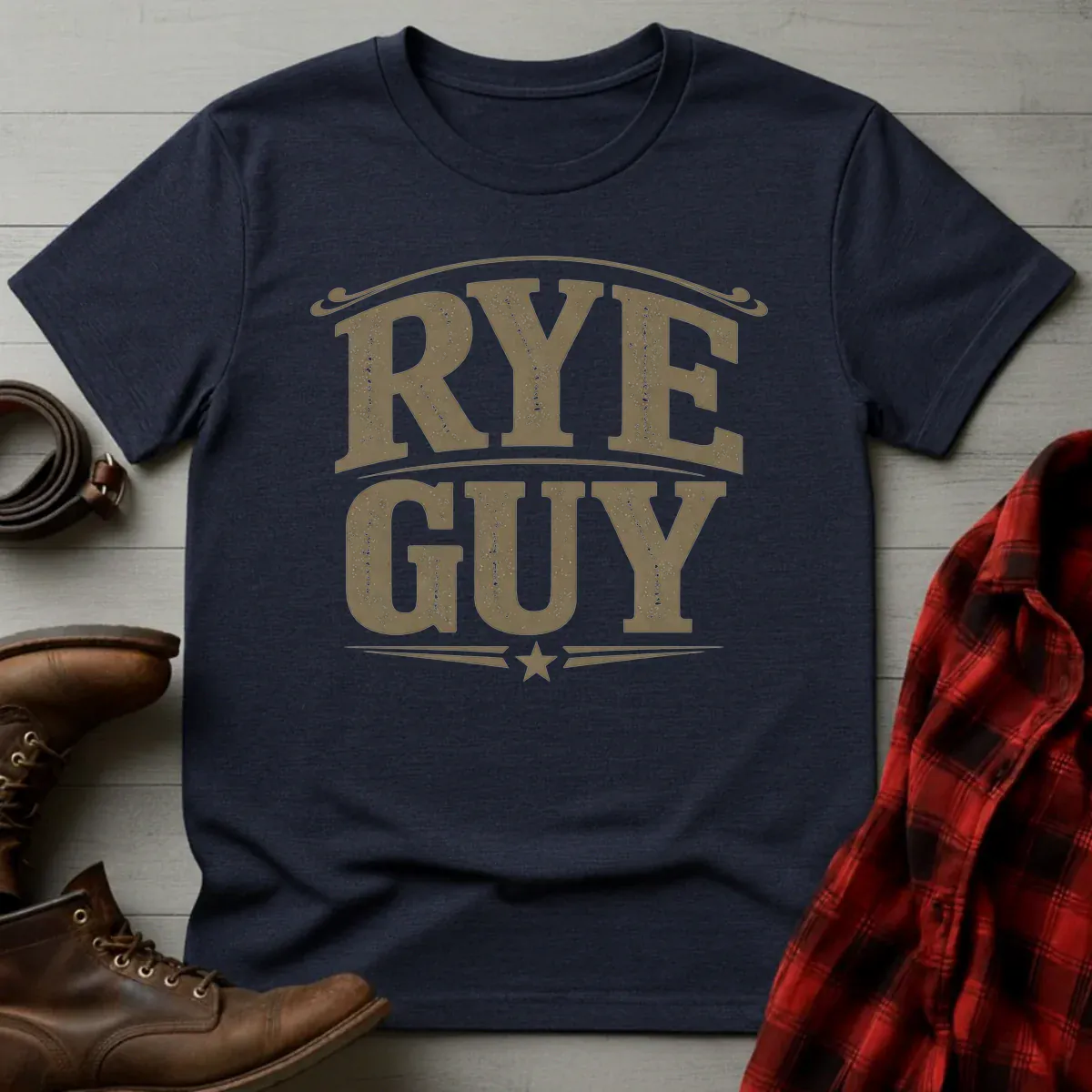 Rye Guy Whiskey T-Shirt