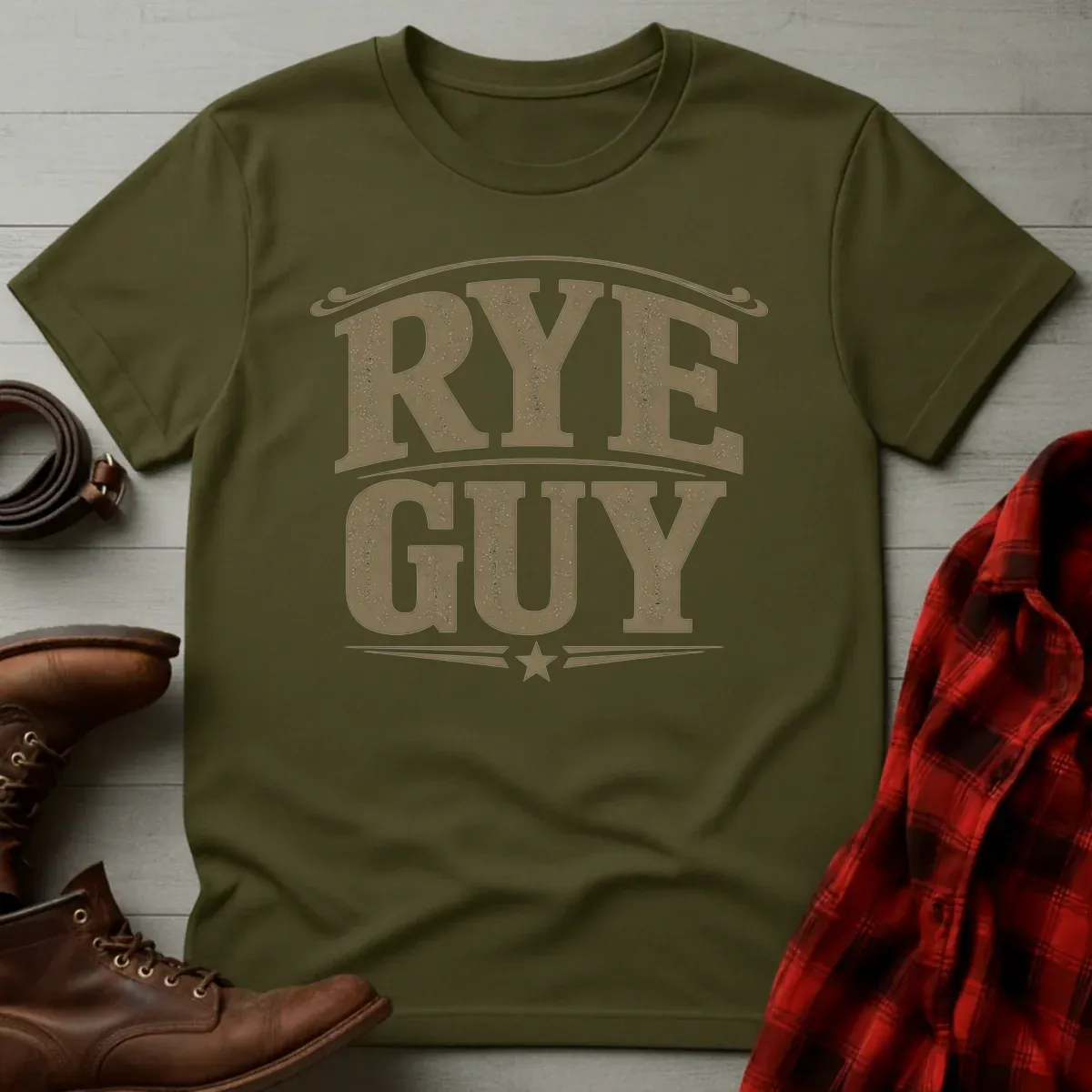 Rye Guy Whiskey T-Shirt