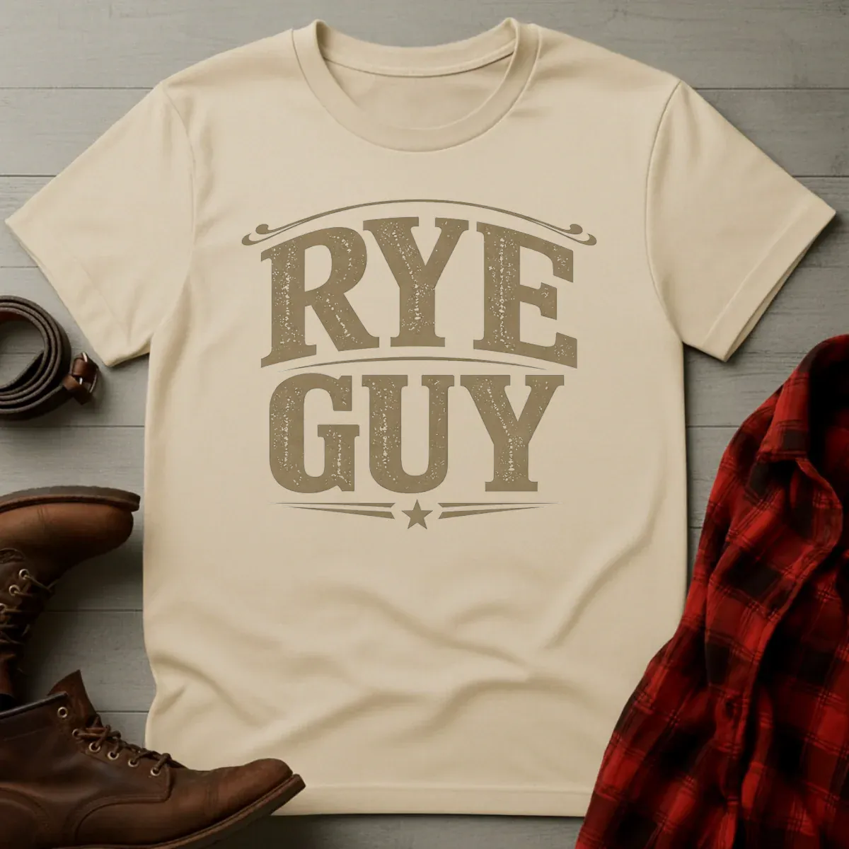 Rye Guy Whiskey T-Shirt
