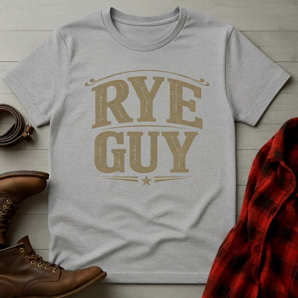 Rye Guy Whiskey T-Shirt