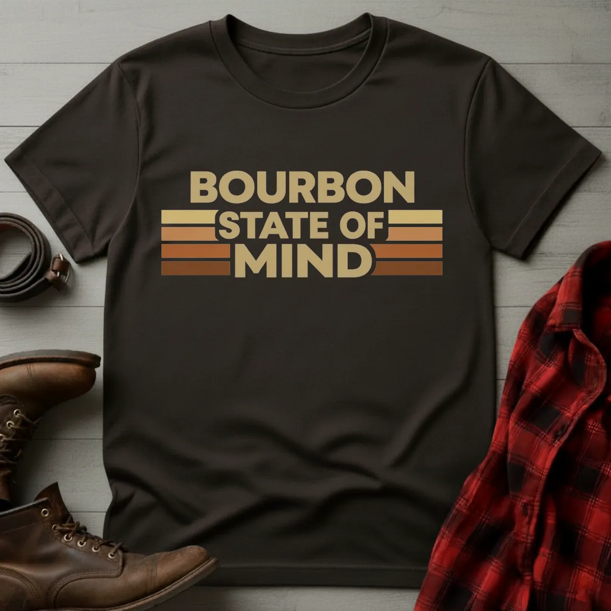 Bourbon State of Mind T-Shirt