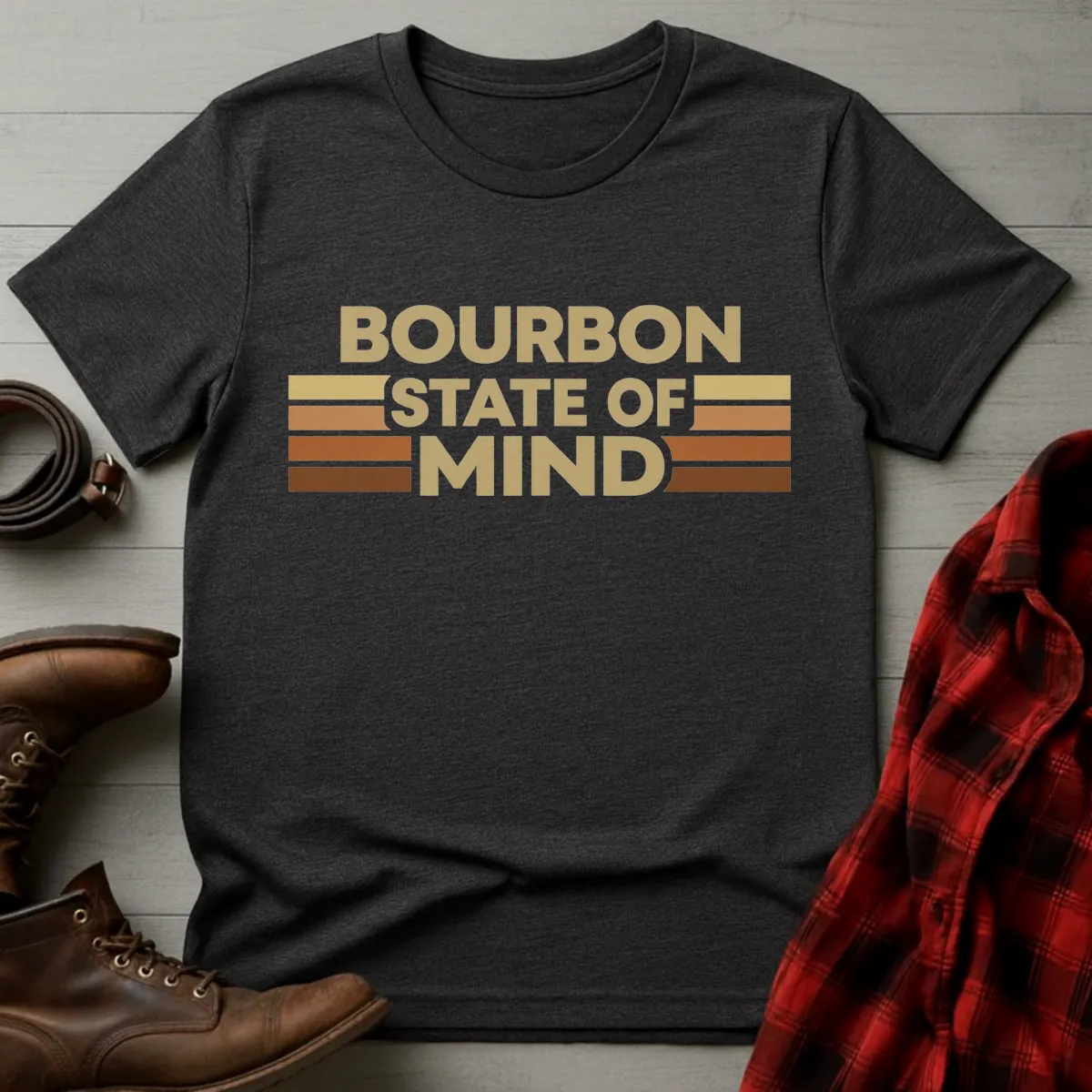 Bourbon State of Mind T-Shirt