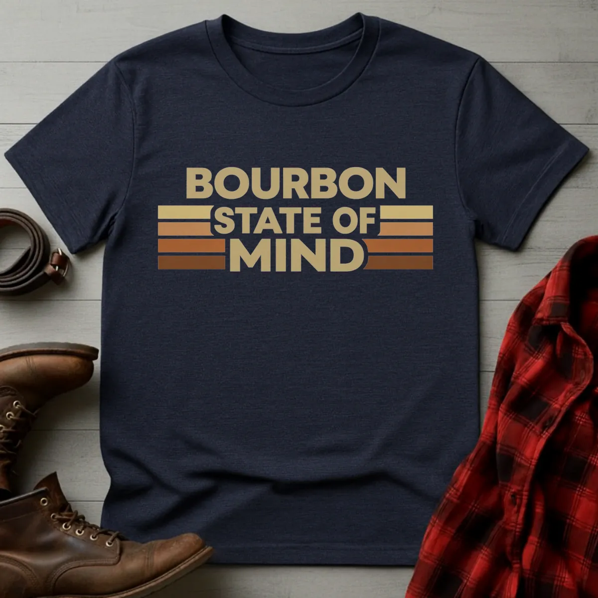Bourbon State of Mind T-Shirt