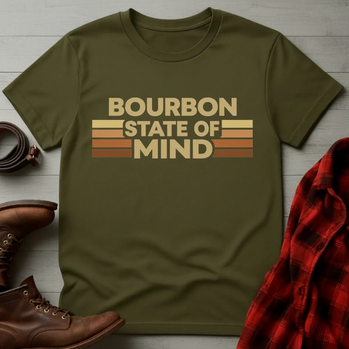 Bourbon State of Mind T-Shirt