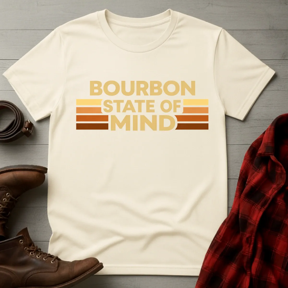 Bourbon State of Mind T-Shirt