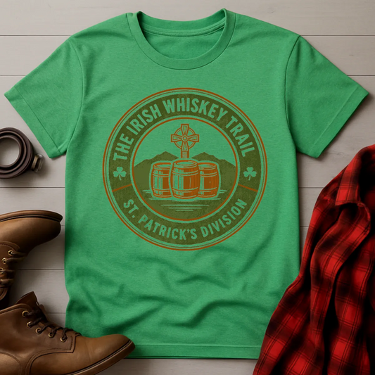 Irish Whiskey Trail St. Patricks Division T-Shirt