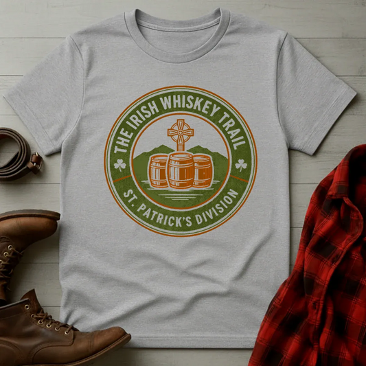 Irish Whiskey Trail St. Patricks Division T-Shirt