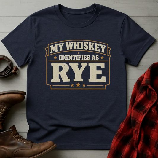 My Whiskey Identifies as Rye T-Shirt