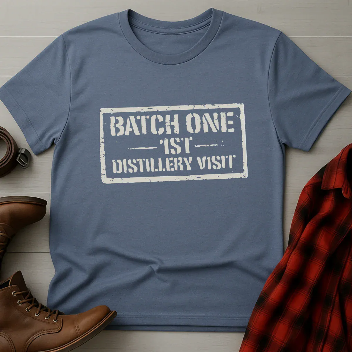 Whiskey Batch One 1st Distillery Visit T-Shirt