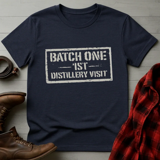 Whiskey Batch One 1st Distillery Visit T-Shirt