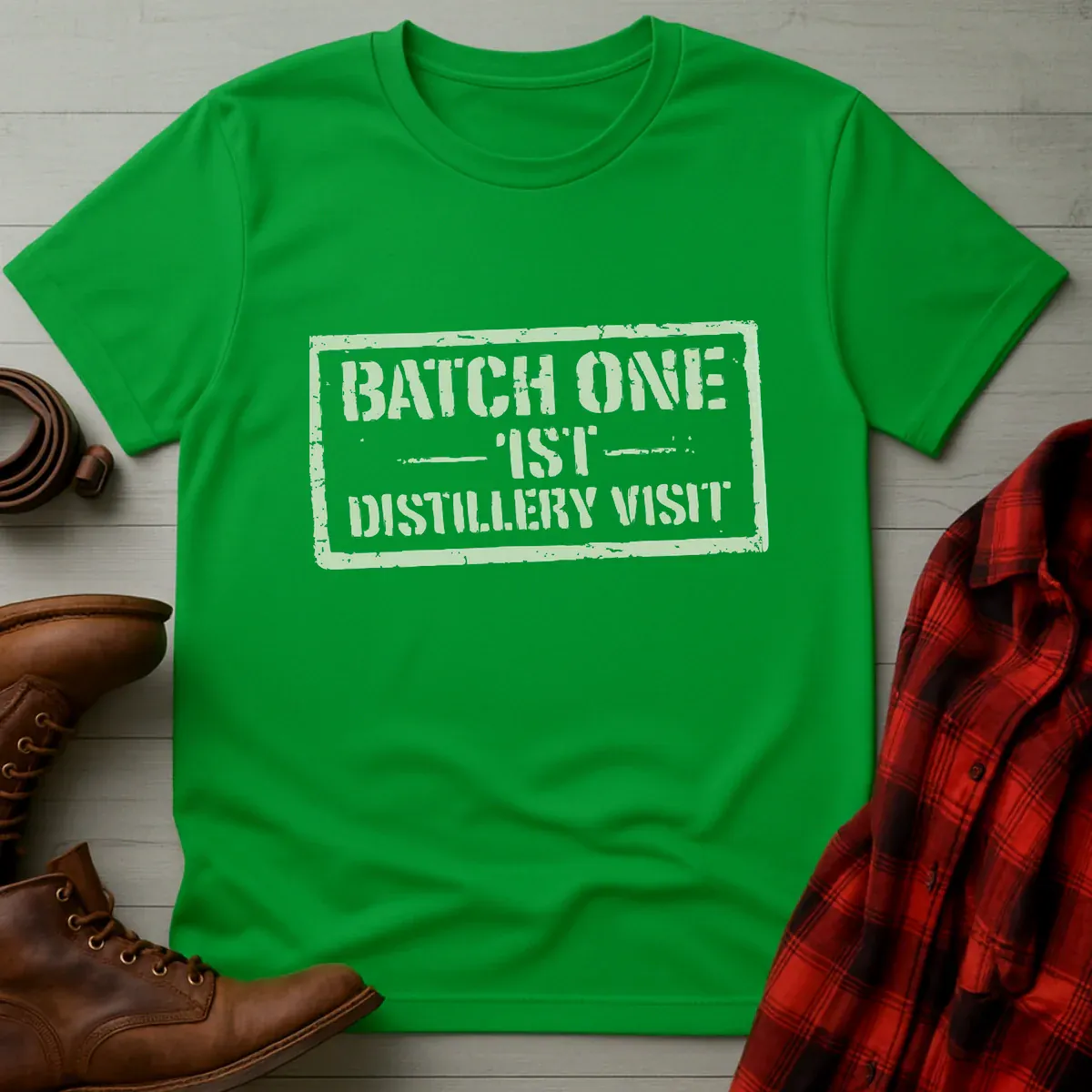 Whiskey Batch One 1st Distillery Visit T-Shirt
