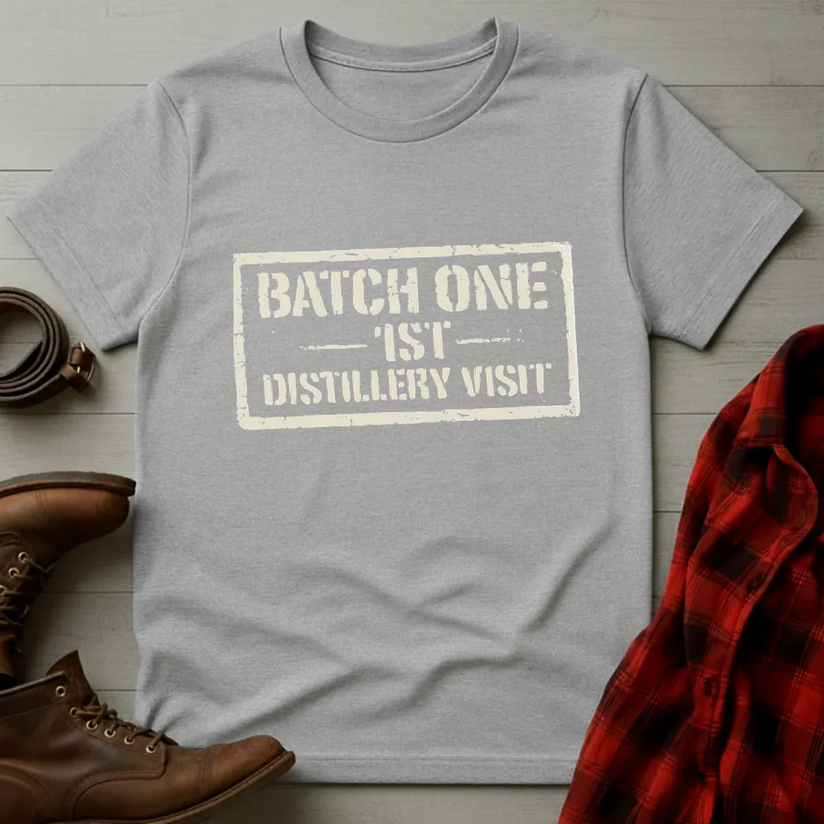 Whiskey Batch One 1st Distillery Visit T-Shirt