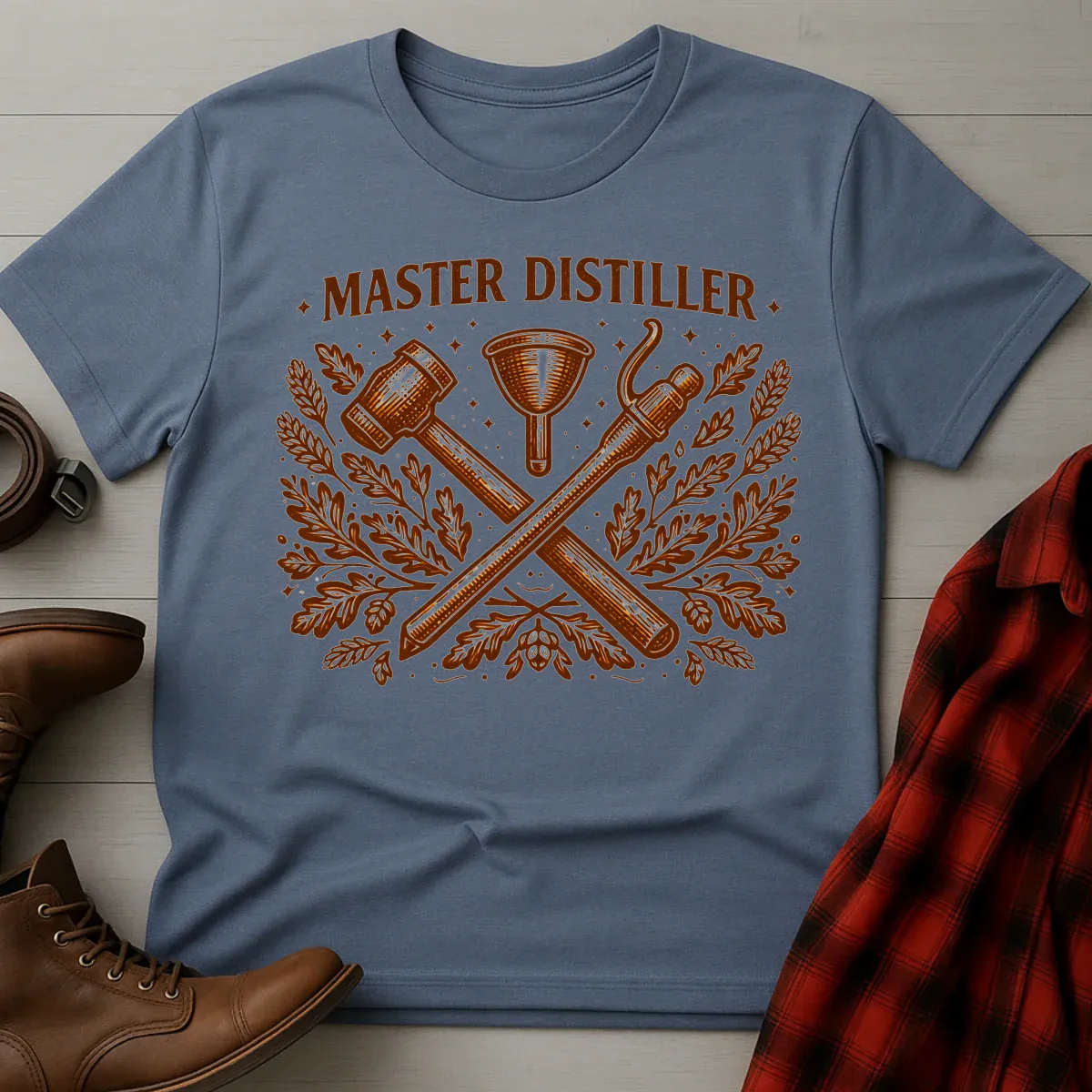 Master Distiller Tools Etching T-Shirt