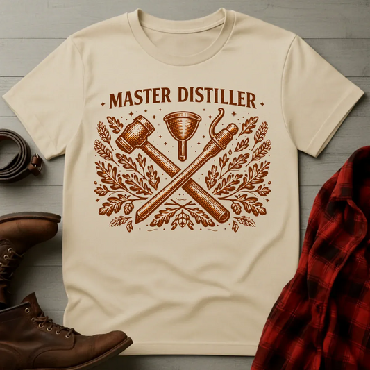 Master Distiller Tools Etching T-Shirt