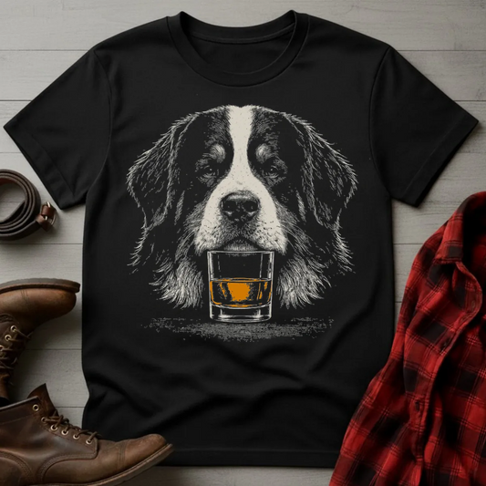 Bernese Mountain Dog No Paws T-Shirt
