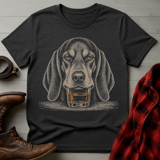 Whiskey Dog Coonhound T-Shirt