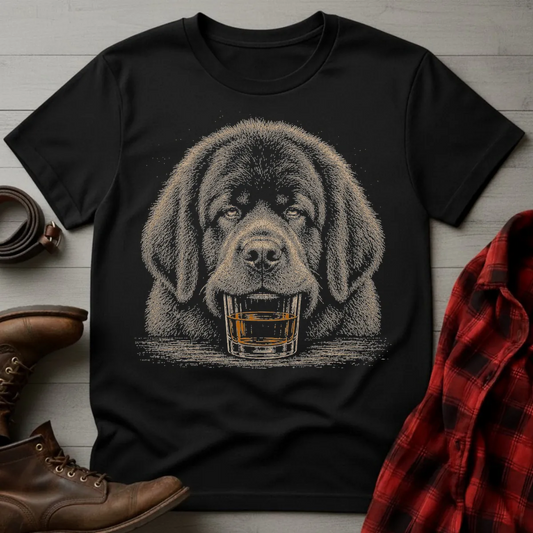 Whiskey Dog Newfoundland T-Shirt