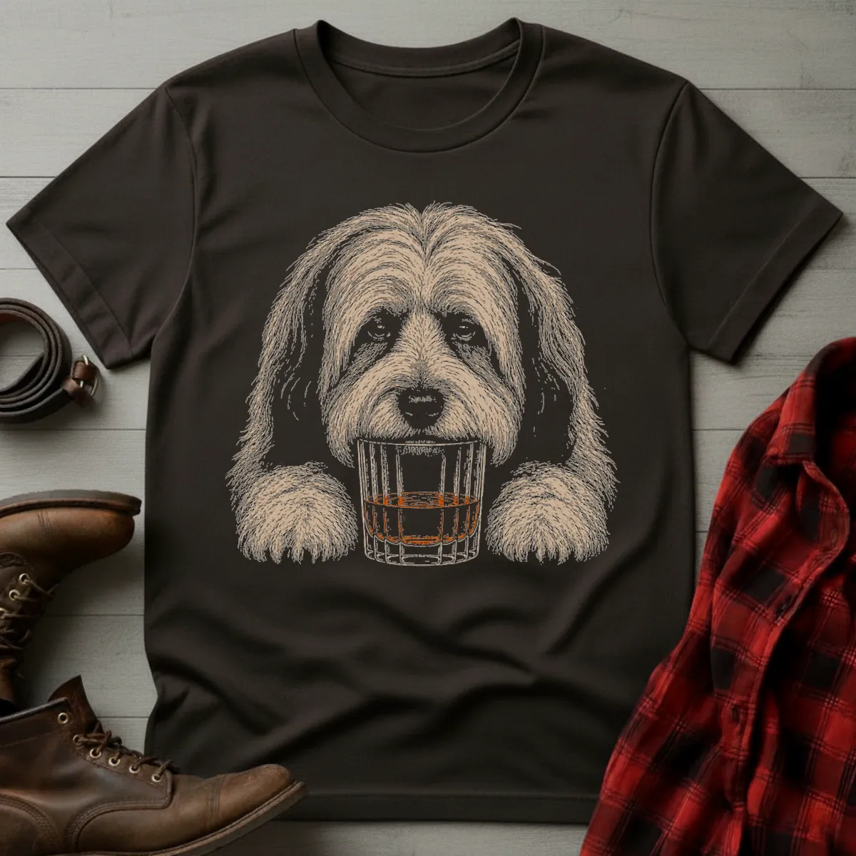 Whiskey Dog Havanese T-Shirt