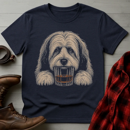 Whiskey Dog Havanese T-Shirt