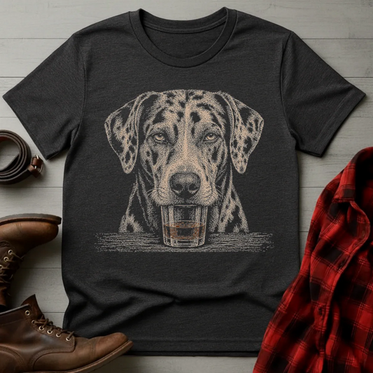 Whiskey Dog Catahoula Leopard T-Shirt