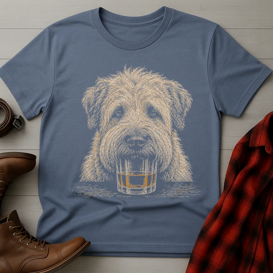 Whiskey Dog Wheaten Terrier T-Shirt