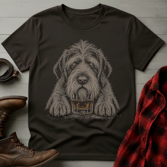 Whiskey Dog Griffon T-Shirt