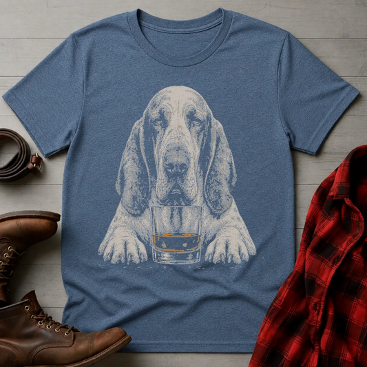 Whiskey Dog Bracco Italiano T-Shirt