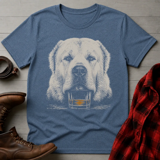 Whiskey Dog Central Asian Shepherd T-Shirt